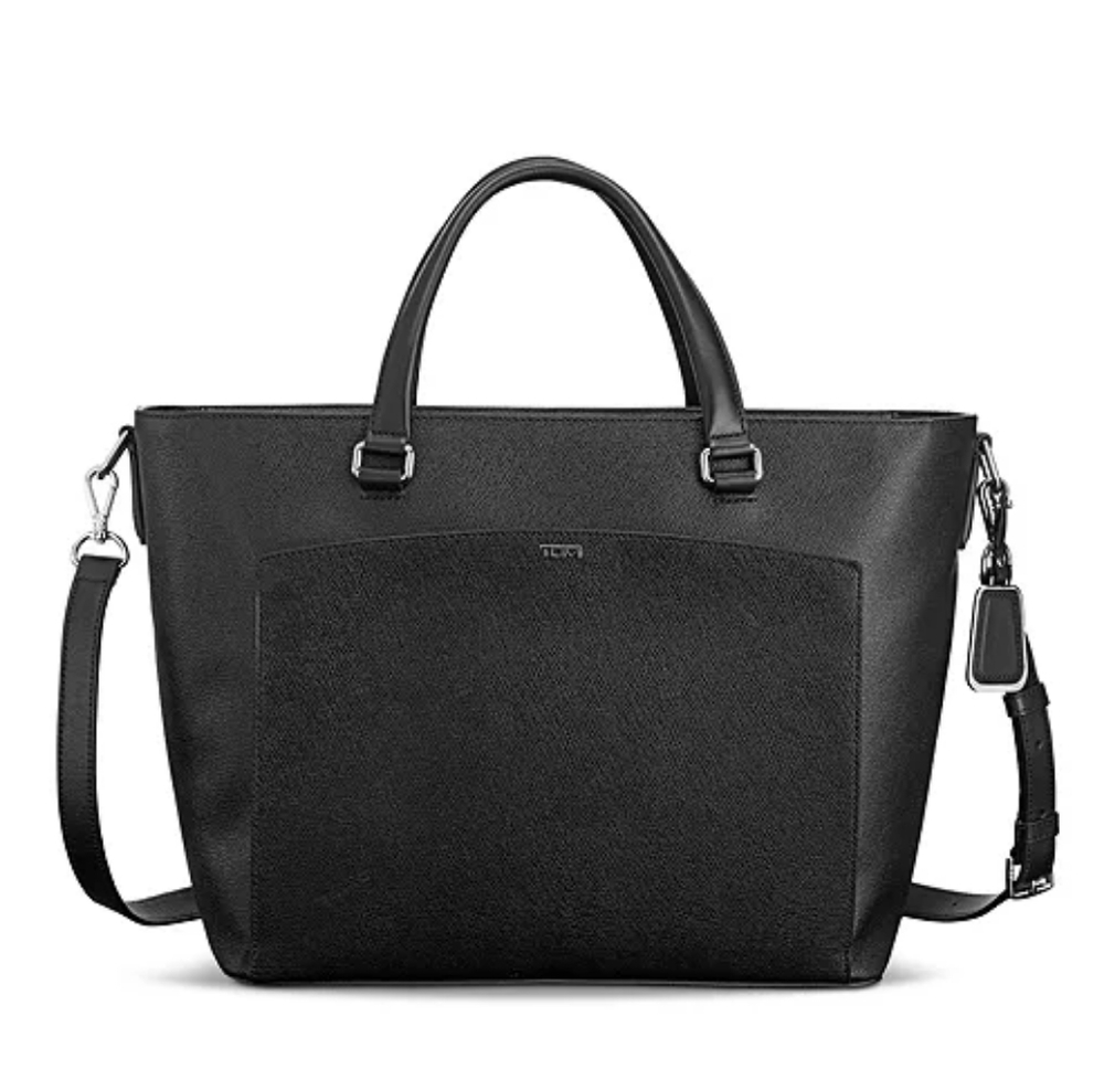 Tumi Large Sinclair Camila Tote- Hunter Green - Picture 4 of 13
